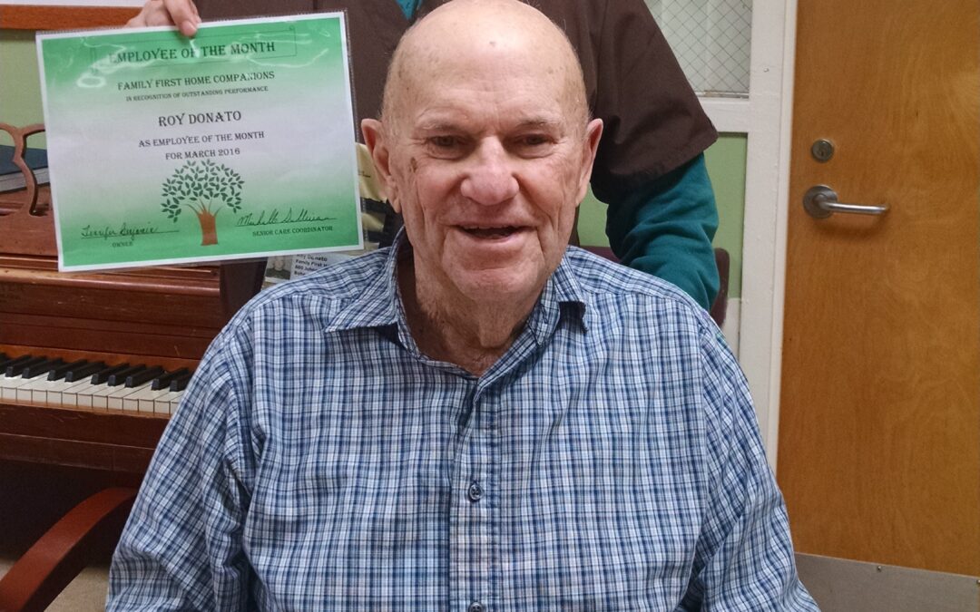 Caregiver of the Month