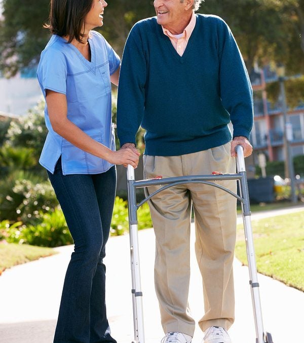 How Can You Help Your Senior Feel More Confident with Mobility as They Deal with PD?