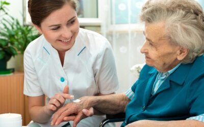 Safe and Healthy Nail Care for Your Aging Parent