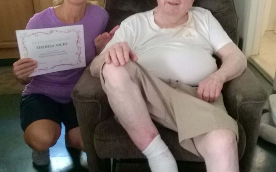 Happy Two Year Anniversary to Theresa Nicke