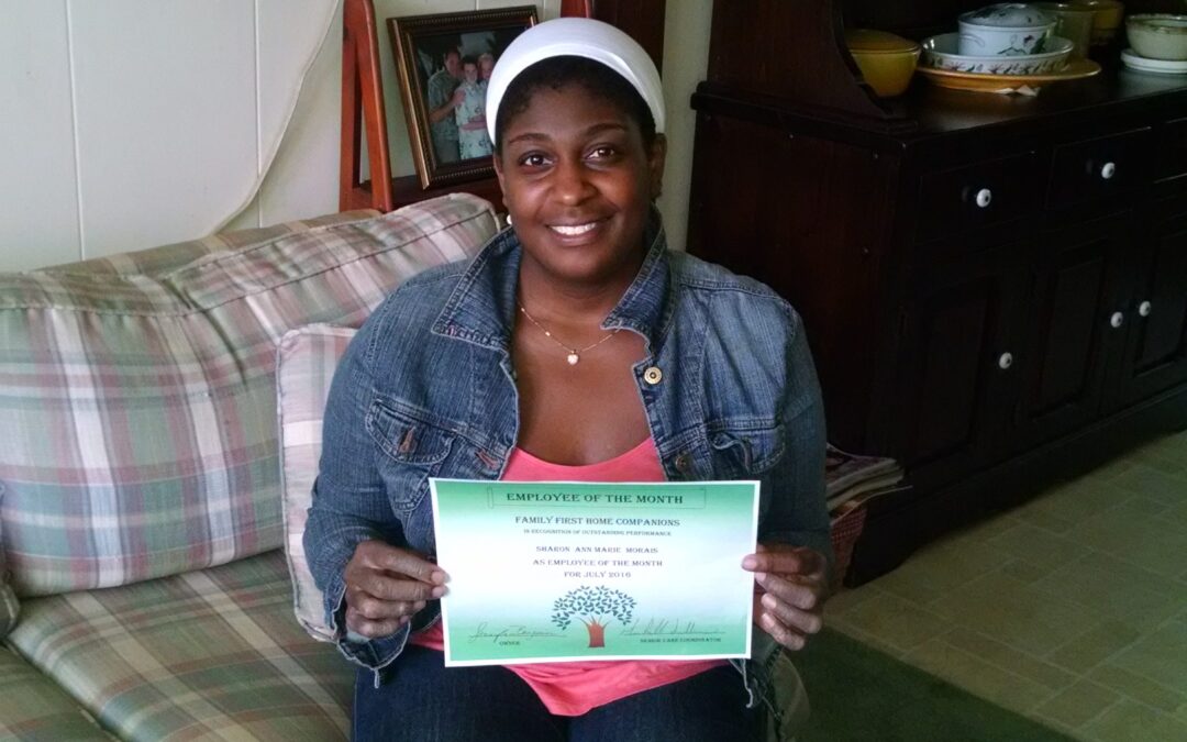 August Employee of the Month – Ann Marie Morais