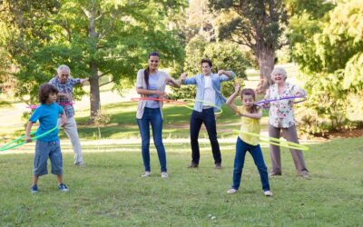 Fun Multigenerational Exercise for Family Health and Fitness Day USA