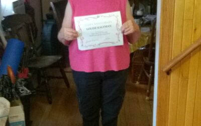 Happy One Year Anniversary to Louise Kaufman