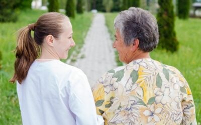 The Health Benefits of Walking for Older Adults and How Family First Home Companions Can Help