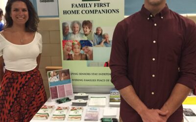Family First Participates in Annual Health Fair at Huntington Senior Center