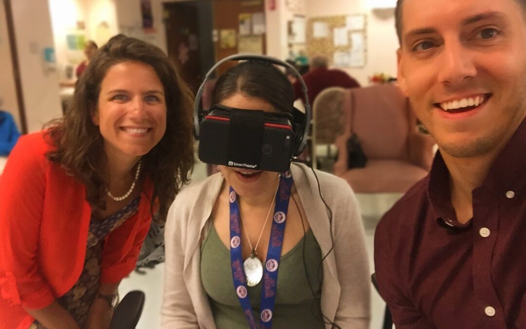 Family First Brings Virtual Reality to St. Johnland Adult Day Program