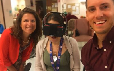 Family First Brings Virtual Reality to St. Johnland Adult Day Program