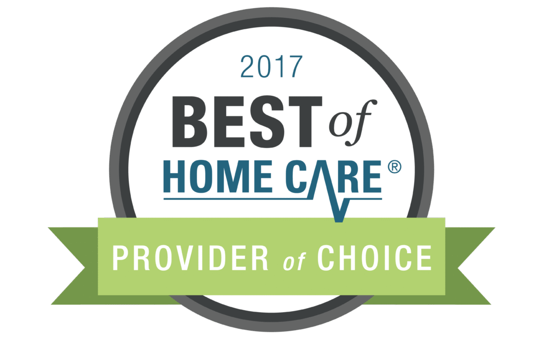 Family First Home Companions Receives 2017 Best of Home Care® – Provider and Employer of Choice Awards