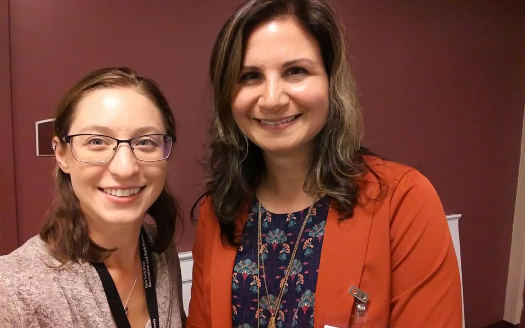 Jennifer Benjamin, Owner at Family First and Tina Sperber, Director of Recreation at Island Nursing and Rehabilitation