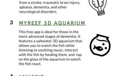 5 Apps for Dementia Care