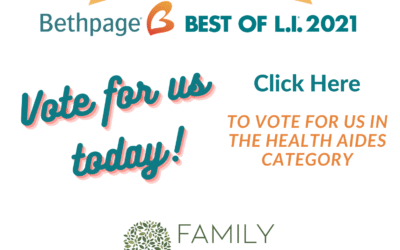 Family First Home Companions nominated best of Long Island.