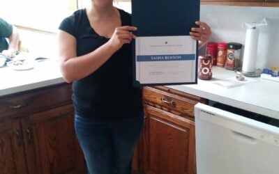 Caregiver of the Month: Sasha B