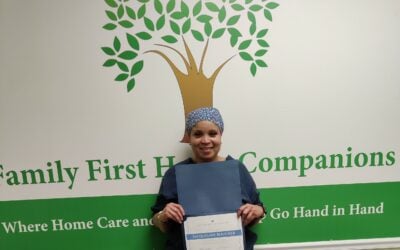 Caregiver of The Month: Jacqueline B
