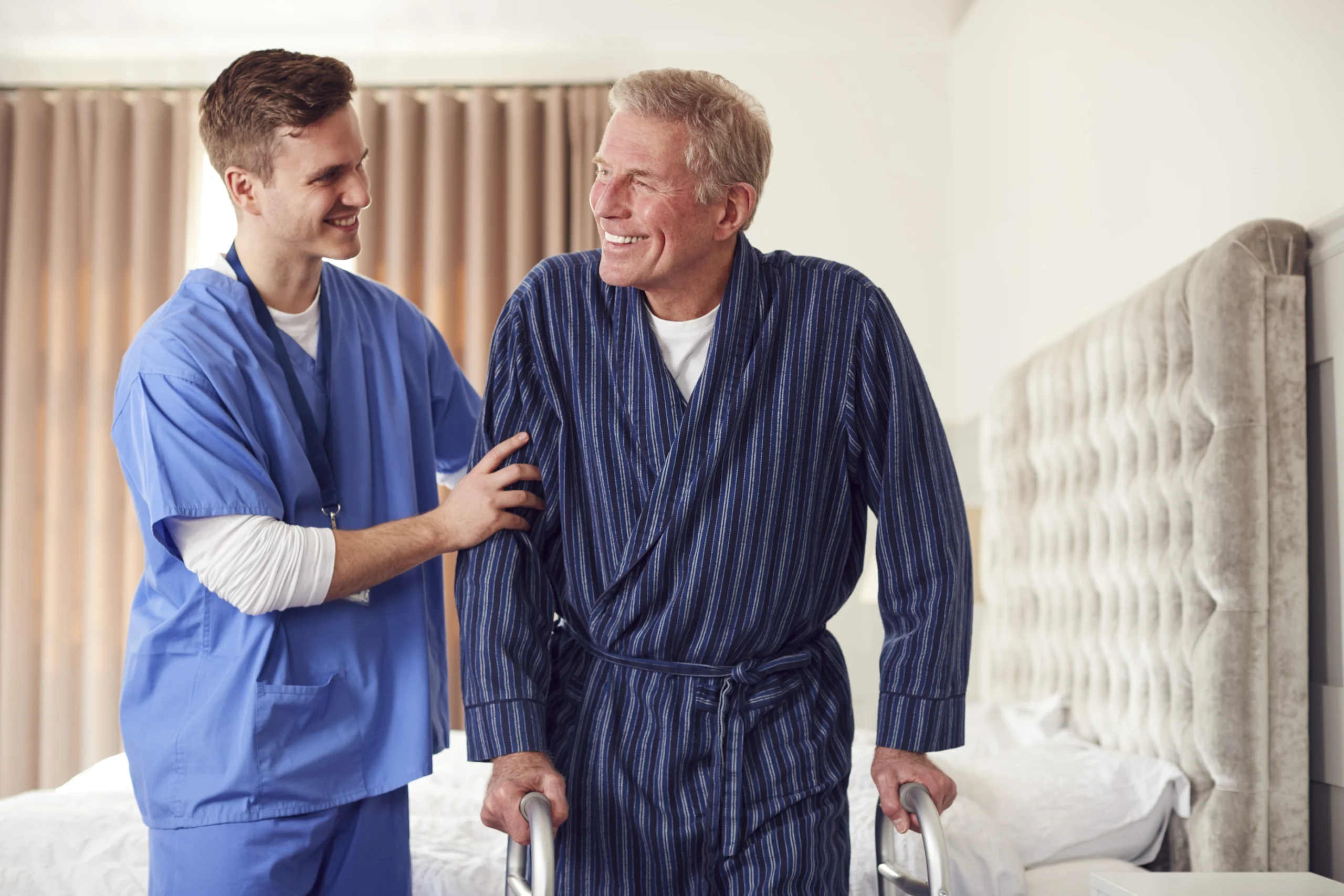 Overnight Companion Care For Seniors In Long Island, NY | Family First Home Companions