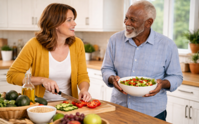 How Nutrition Supports Aging At Home
