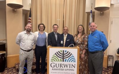 Continuing education dinner event at Gurwin Jewish- Fay J. Lindner Residences – “Aging is Changing – Are You Keeping Up?”