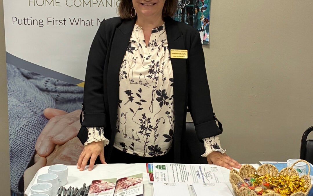 Parkinson’s Wellness Fair with Family First Home Companions
