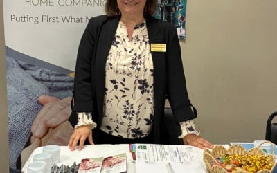 Parkinson’s Wellness Fair with Family First Home Companions