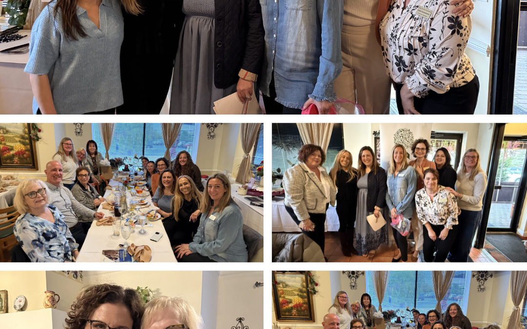 Social workers and case managers attending Building a Care Network CE event at Verona Ristorante on Long Island