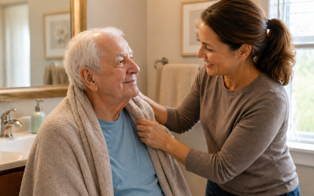 Supporting Dignity in Parkinson’s Care: Help with Daily Tasks