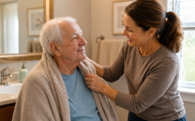 Supporting Dignity in Parkinson’s Care: Help with Daily Tasks
