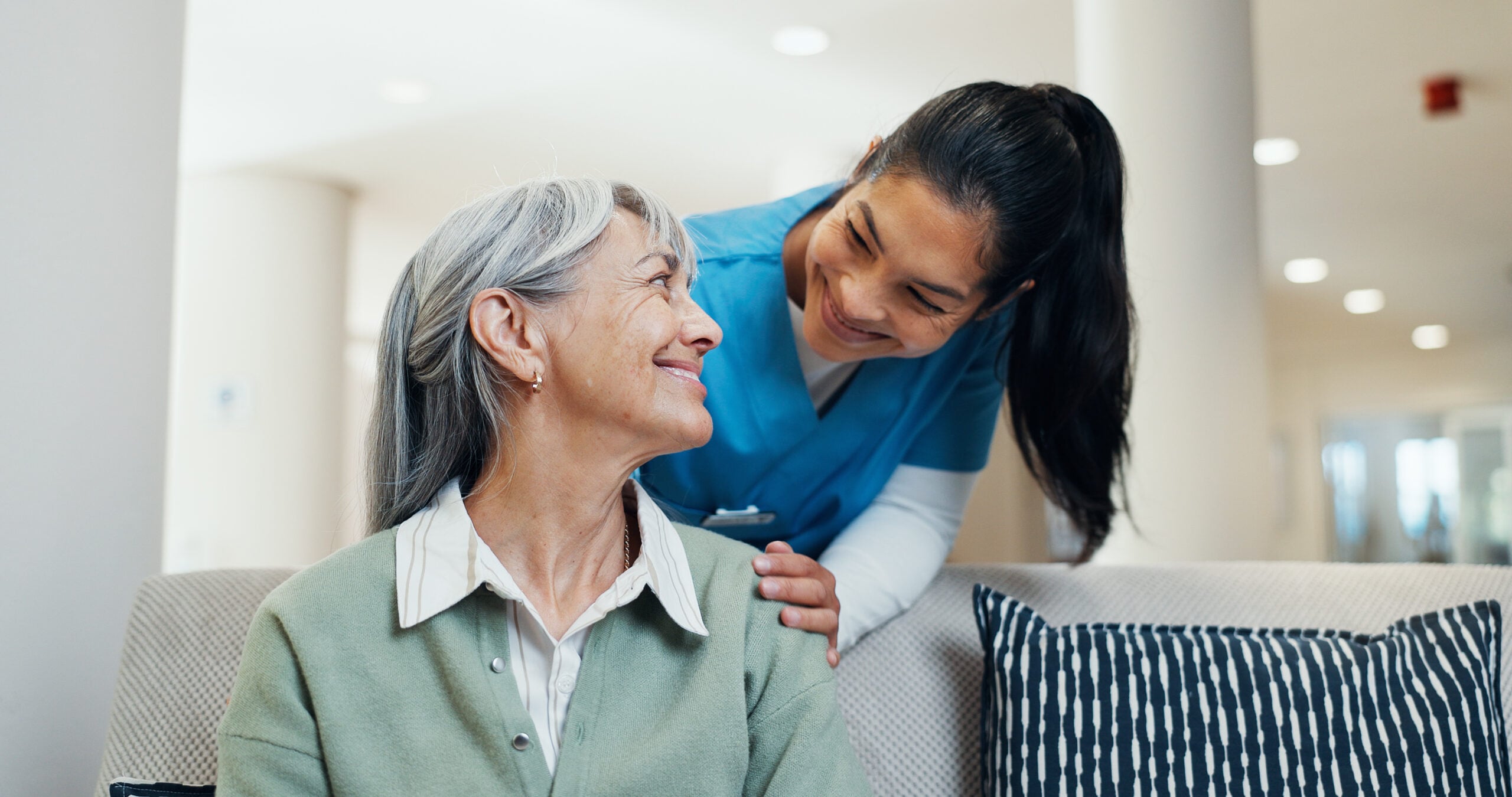 Home health care Islandia, NY providing home help, personal care, meals, companionship, light housekeeping, and domestic help for seniors